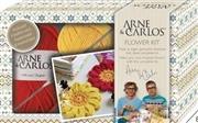 Arne & Carlos breipakket klein | Flower Chrochet Kit| 9789046814338 | Handwerken