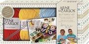 Arne & Carlos breipakket groot | Butterfly Kit | 9789043915854 | Handwerken