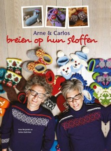 Cover breien op hun sloffen